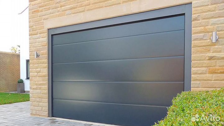 Ворота гаражные секционные