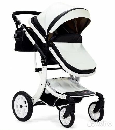 Коляска 2 в 1 бу