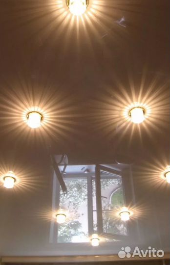 Натяжной потолок без посредников