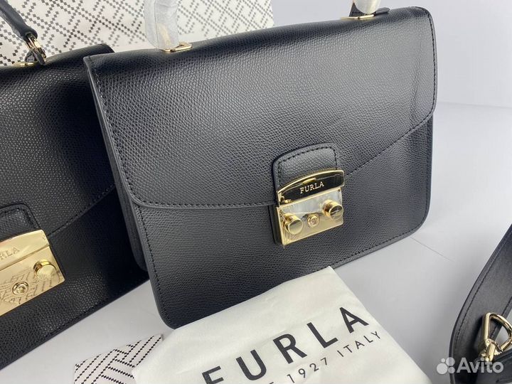 Сумка Женская Фурла Оригинал Кожаная