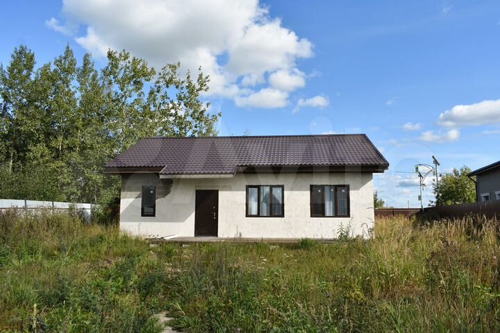 Дом 80 м² на участке 8 сот.