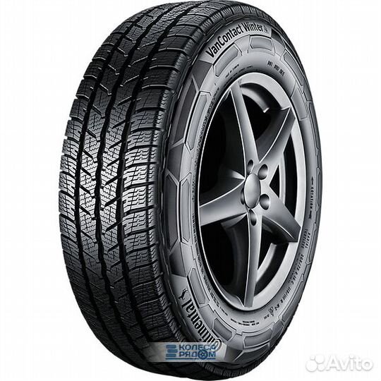Continental VanContact Winter 195/75 R16 R