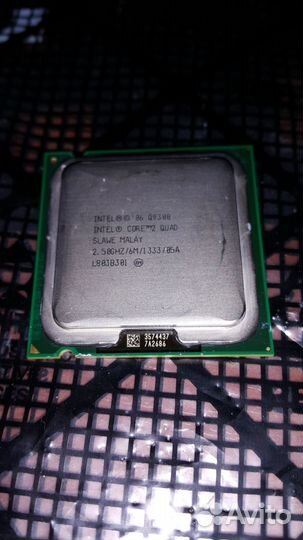 Комплект 4 ядра Core Quad + 8 Gb DDR2