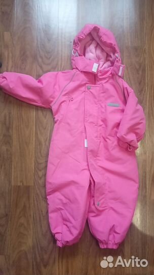 Комбинезон демисезонный для девочки 92