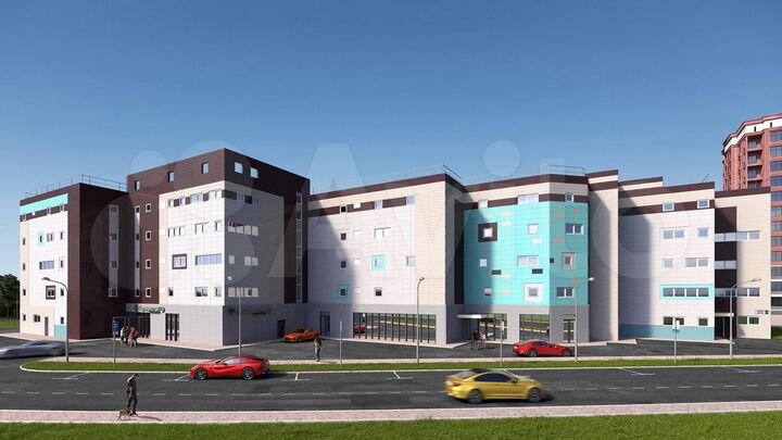Машиноместо, 17 м²