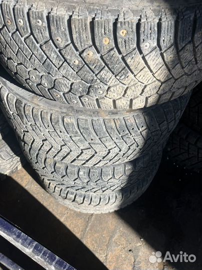 Колеса на зиме r16 205/55 r16 от ford focus 2