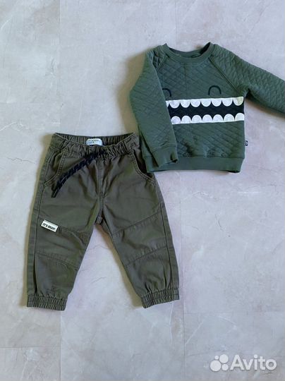 Брюки и кофта