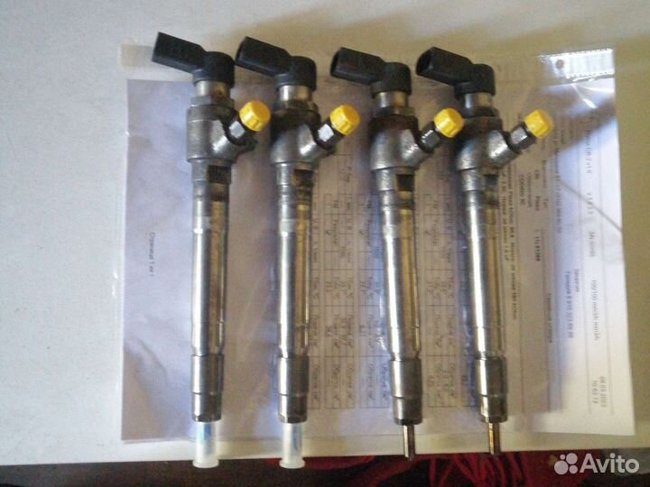 Форсунки Пежо Боксер евро 5