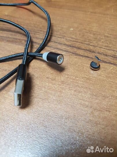 Магнитный кабель micro usb для android