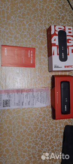 4g модем wifi МТС
