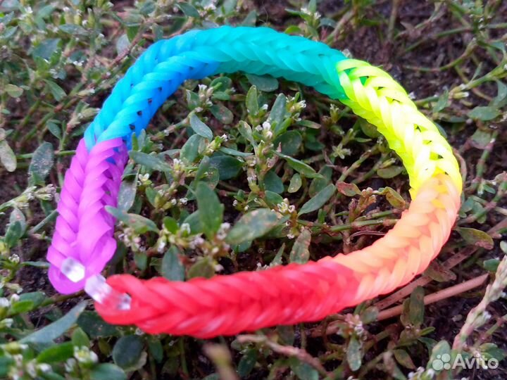 Радуга браслет