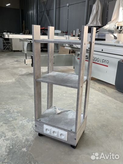 Тележка косметологическая с розетками