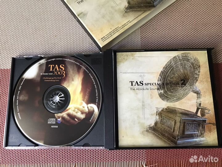 CD Аудиофильские Tas Special Edition 2 (4CD)
