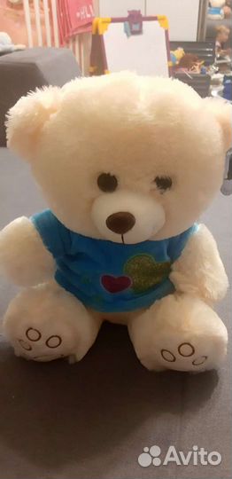 Медведь музыкальный,новый