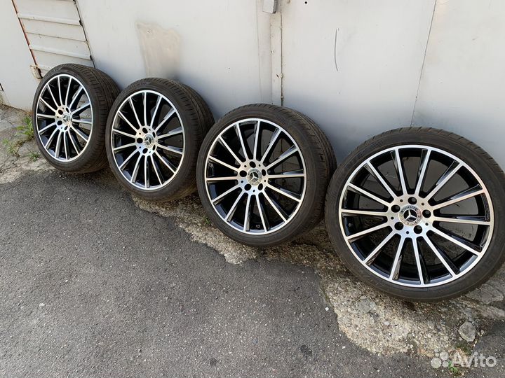 Комплект колес Mercedes AMG R19 оригинал
