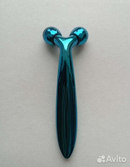 Роликовый массажер для лица