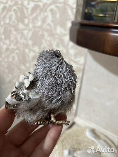 Птички искусственные