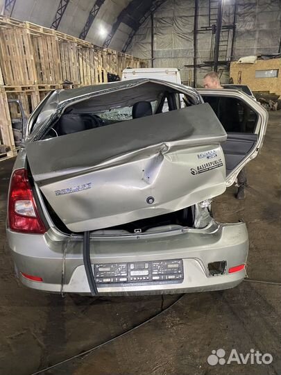 Разбор/запчасти renault logan 1