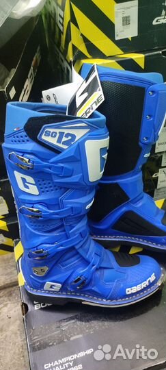 Мотоботы gaerne sg 12 размер 44 ; 45
