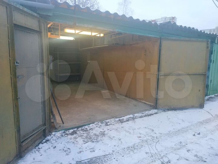 Гараж, 19 м²