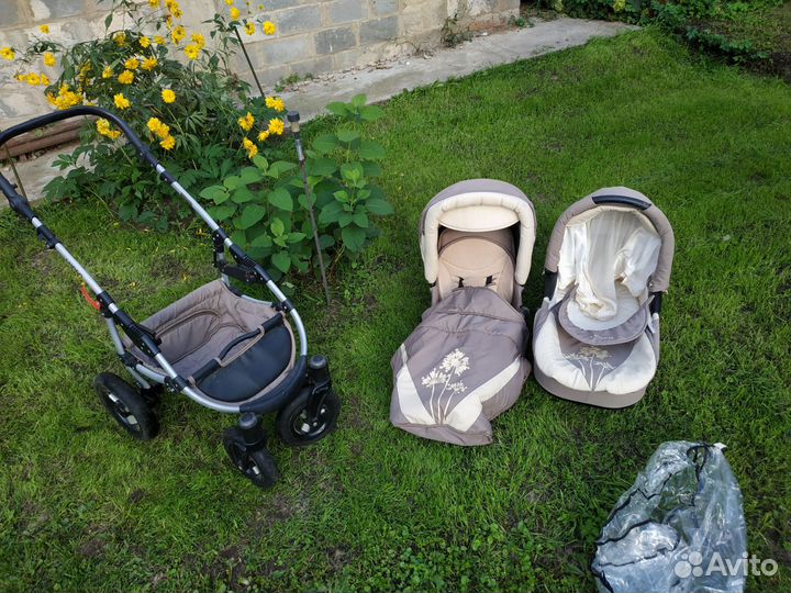 Детская коляска 2в1