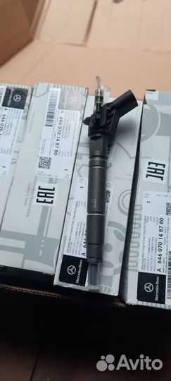 Форсунки пьеза для Мерседес A6460701487