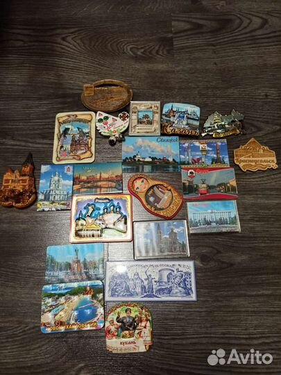 Магнитики на холодильник