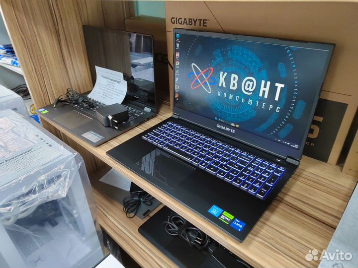Новый игровой ноутбук Core i5 12500H + RTX 4060
