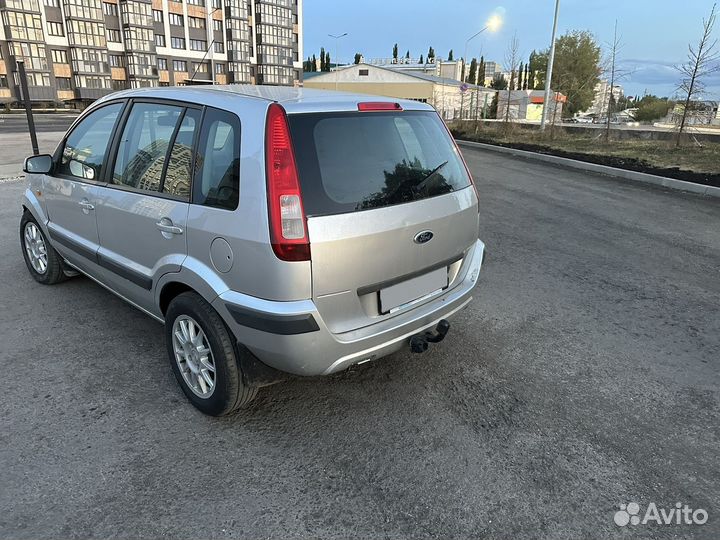 Ford Fusion 1.4 МТ, 2008, 150 000 км