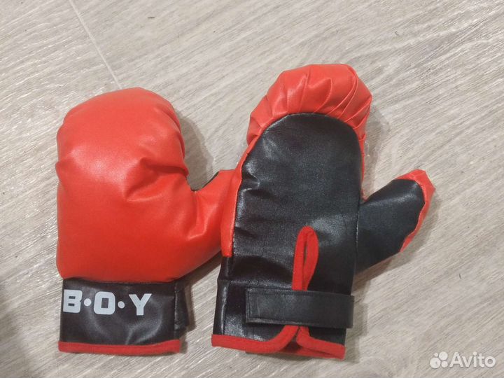 Боксерские перчатки детские 4 oz