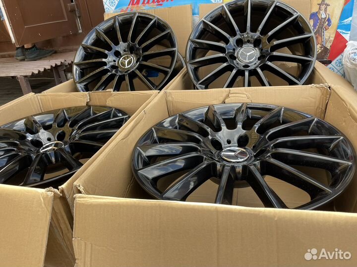 Оригинальные колеса для Mercedes G463/G464 AMG