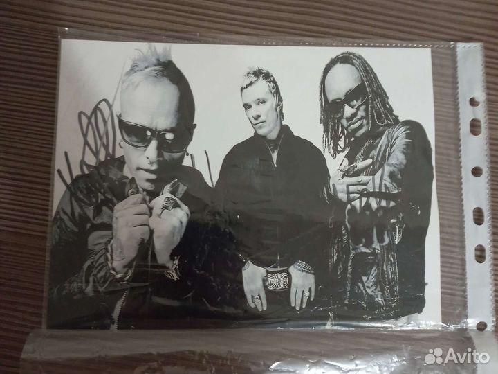 Автографы The Prodigy