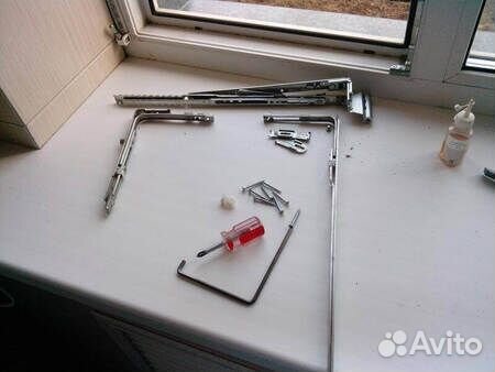 Регулировка окон. Ремонт окон.Замена уплотнителей