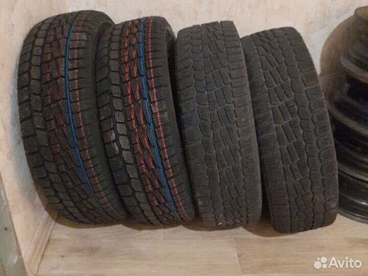 Комплект покрышки зимние Viatti