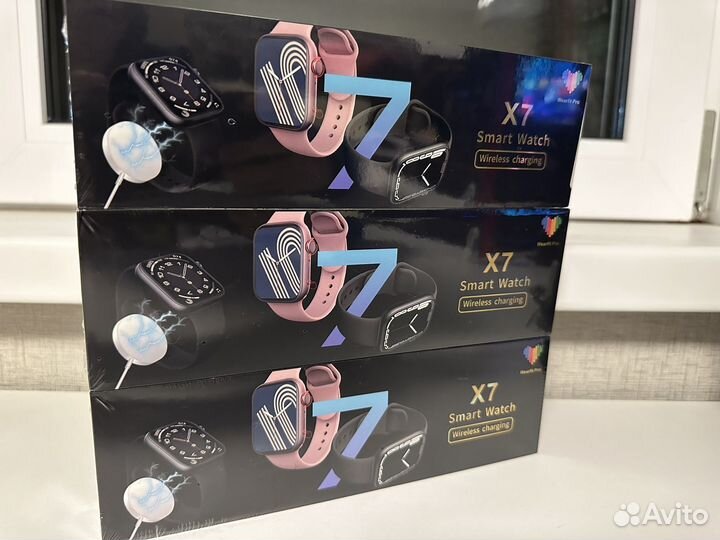 SMART watch x7