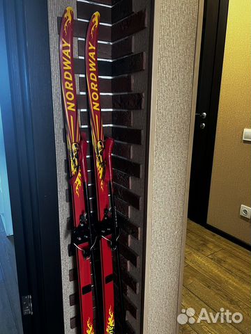 Лыжи беговые детские 140 Nordway с ботинками 34