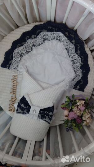 Конверт на выписку зимний новый