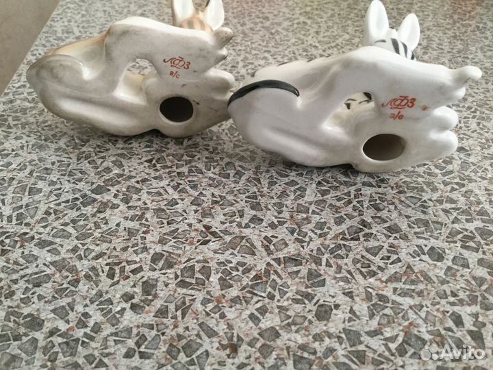 Лфз фарфор, Анималистика