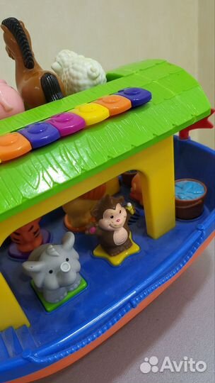 Корабль со зверюшками