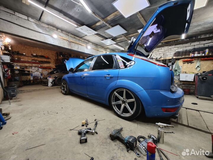 Пневмоподвеска ford focus