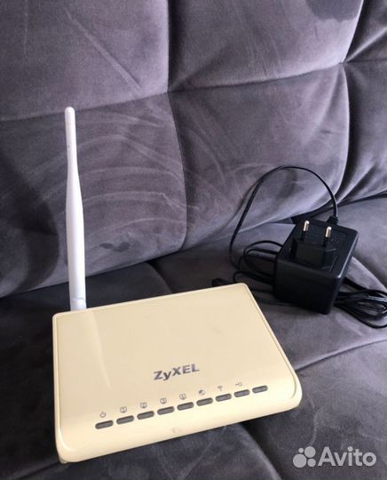 Роутер wifi zyxel keenetic lite