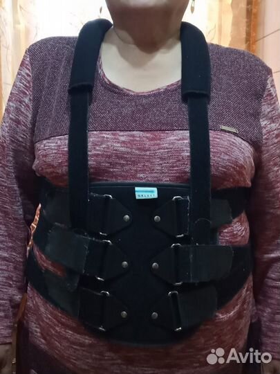 Корсет ортопедический жесткий