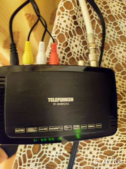 Приставка для телевизора Telefunken TF-dvbt213