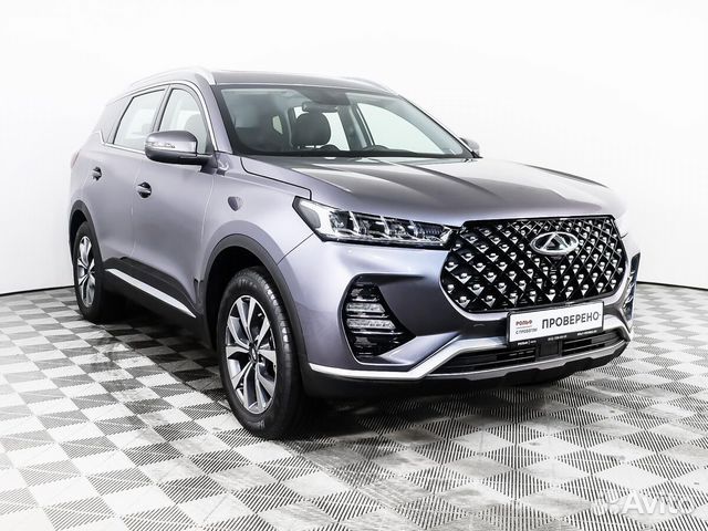 Chery Tiggo 7 Pro 1.5 CVT, 2022, 490 км