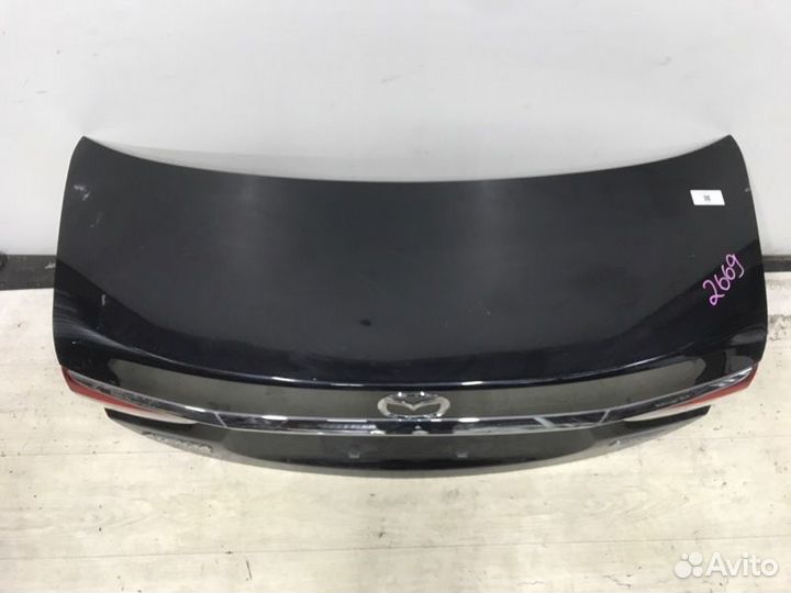 Крышка багажника Mazda 6 GJ
