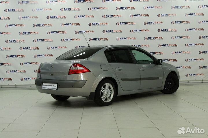 Renault Megane 1.6 AT, 2005, 202 887 км