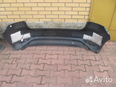 Бампер задний Volkswagen Golf 7 2012