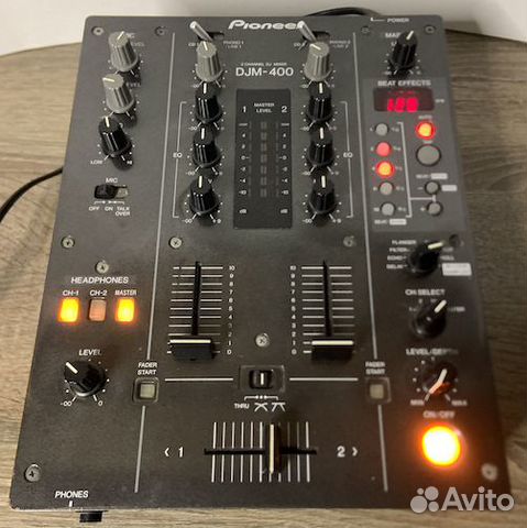 Pioneer DJM 400 Пульт для диджеев
