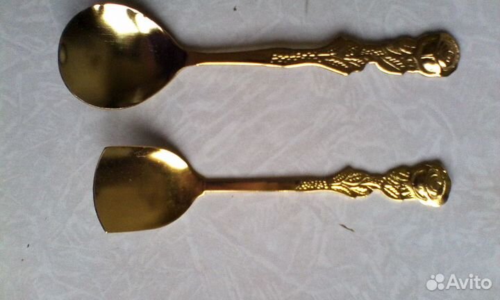 Набор столовых приборов 15предм для десерта Турция