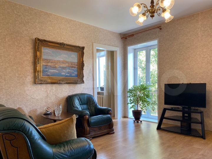 4-к. квартира, 95,3 м², 4/4 эт.